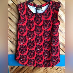 Nooworks Wolverine Muscle Tee - small, EUC